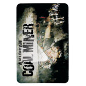 AMERIKANISCHER KOHLEBERMINIERER MAGNET (Vertikal)