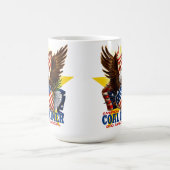 AMERIKANISCHER KOHLEN-BERGMANN KAFFEETASSE (Mittel)