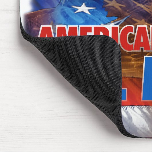 AMERIKANISCHER KOHLEN-BERGMANN MOUSEPAD (Ecke)