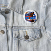 AMERIKANISCHER KOHLENBERGARBEITER BUTTON (Beispiel)