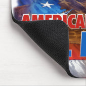 AMERIKANISCHER KOHLENBERGARBEITER MOUSEPAD (Ecke)