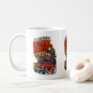 AMERIKANISCHER KOHLENBERGmann HOT ROD Kaffeetasse