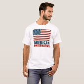 Amerikanischer Konservativer T-Shirt (Vorne ganz)