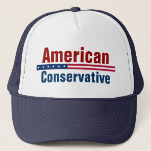 Amerikanischer Konservativer Truckerkappe