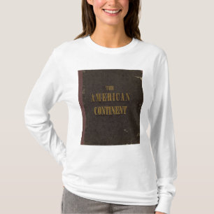 Amerikanischer Kontinent Vereinigte Staaten T-Shirt