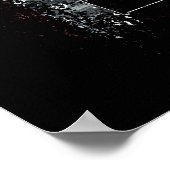 AMERIKANISCHER KRAFTSTOFFNITRO-STIL POSTER (Ecke)