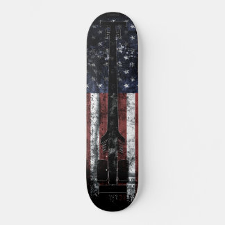 AMERIKANISCHER KRAFTSTOFFNITRO-STIL SKATEBOARD