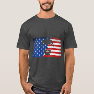 Amerikanischer Krieger T-Shirt