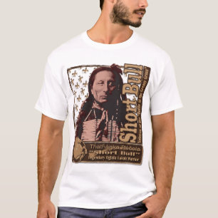 Amerikanischer Krieger "Tall Bull" T-Shirt