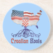 Amerikanischer kroatischer untersetzer (Vorne)