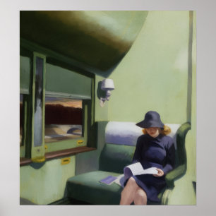 Amerikanischer Künstler Edward Hopper Vintage Poster