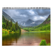 Amerikanischer Landschaftskalender Kalender (Titelbild)