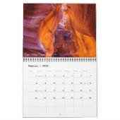 Amerikanischer Landschaftskalender Kalender (Feb 2026)