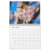 Amerikanischer Landschaftskalender Kalender (Mär 2026)