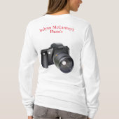 Amerikanischer Langschläfer-T - Shirt der Frau (Rückseite)