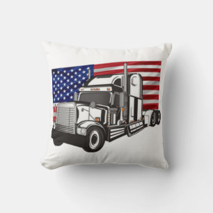 Amerikanischer Lastwagen Kissen