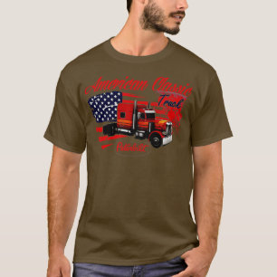 Amerikanischer Lastwagen Klassiker 1 T-Shirt