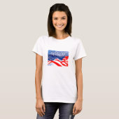 Amerikanischer (leichter) T - Shirt (Vorne ganz)
