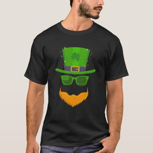 Amerikanischer Leprechaun T-Shirt (Vorderseite)