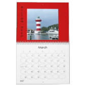 Amerikanischer Leuchtturm-Kalender 2011 Kalender (Mär 2027)