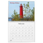 Amerikanischer Leuchtturm-Kalender 2011 Kalender (Feb 2027)