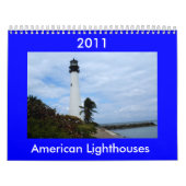 Amerikanischer Leuchtturm-Kalender 2011 Kalender (Titelbild)