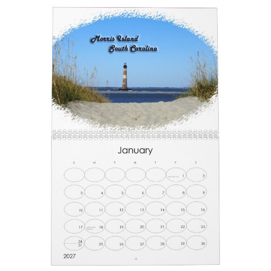Amerikanischer Leuchtturm-Kalender 2011 Kalender (Jan 2027)