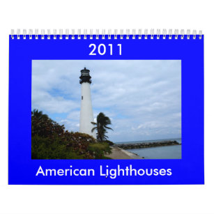 Amerikanischer Leuchtturm-Kalender 2011 Kalender