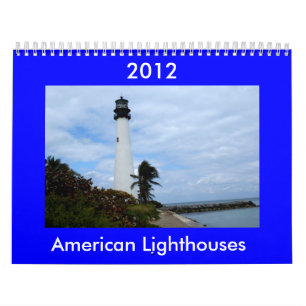 Amerikanischer Leuchtturm-Kalender 2012 Kalender