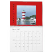 Amerikanischer Leuchtturm-Kalender 2012 Kalender (Mär 2027)