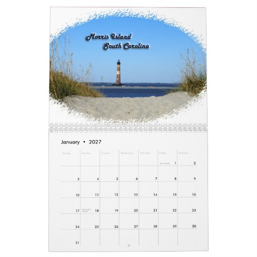 Amerikanischer Leuchtturm-Kalender 2012 Kalender (Jan 2027)