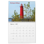 Amerikanischer Leuchtturm-Kalender 2012 Kalender (Feb 2027)
