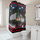 Amerikanischer LKW-Preis Duschvorhang (Beispiel)