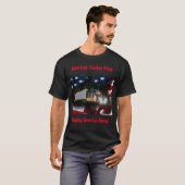 Amerikanischer LKW-Preis T-Shirt (Vorne ganz)