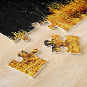 Amerikanischer LKW Sattelzug Puzzle (Seite)