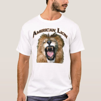 Amerikanischer Löwe T-Shirt