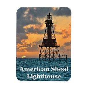 Amerikanischer Masse-Leuchtturm, Florida-Magnet Magnet