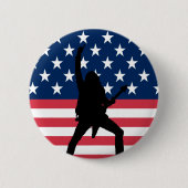 Amerikanischer Metallknopf Button (Vorderseite)