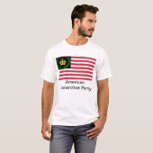 Amerikanischer Monarchist-Party-T - Shirt (Vorne ganz)