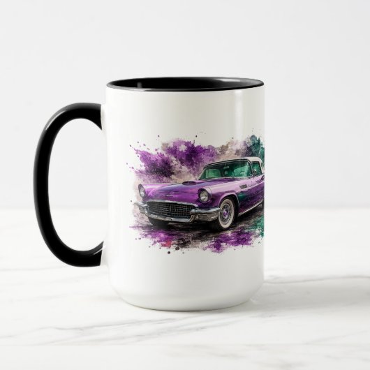 Amerikanischer Muscle-Car-Becher Tasse (Links)