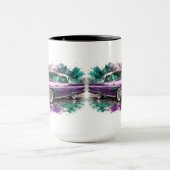 Amerikanischer Muscle-Car-Becher Tasse (Zentrum)