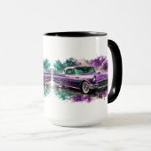 Amerikanischer Muscle-Car-Becher Tasse (VorderseiteRechts)
