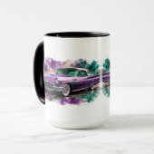 Amerikanischer Muscle-Car-Becher Tasse (Vorderseite Links)