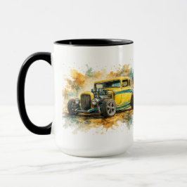 Amerikanischer Muscle-Car-Becher Tasse