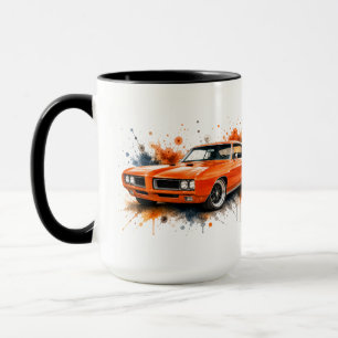 Amerikanischer Muscle Car Becher Tasse