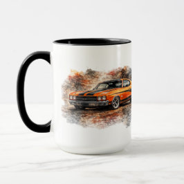 Amerikanischer Muscle-Car-Becher Tasse