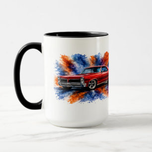 Amerikanischer Muscle Car Becher Tasse