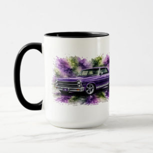 Amerikanischer Muscle Car Becher Tasse