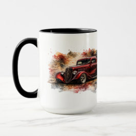 Amerikanischer Muscle-Car-Becher Tasse