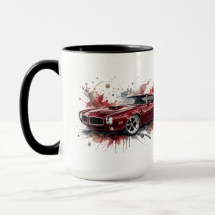 Amerikanischer Muscle Car Becher Tasse